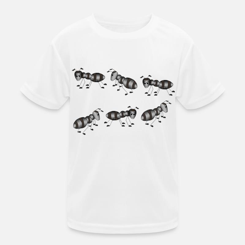 Fourmis T-shirt sport Enfant