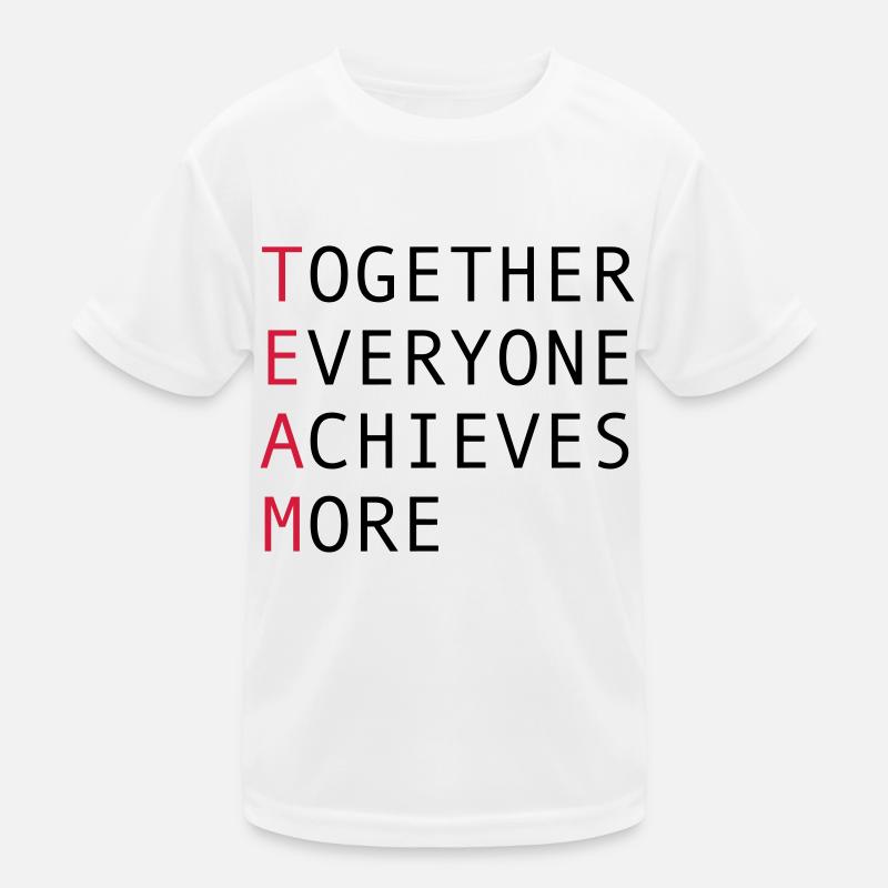 Team Kids Functional T-Shirt