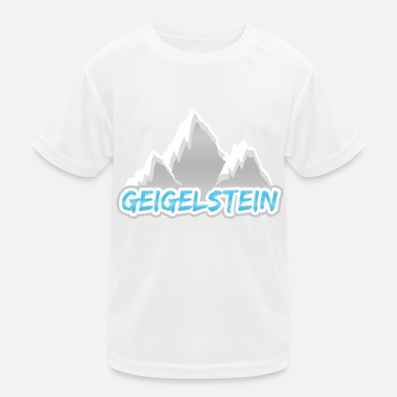 Mount Geigelstein Kids Functional T-Shirt