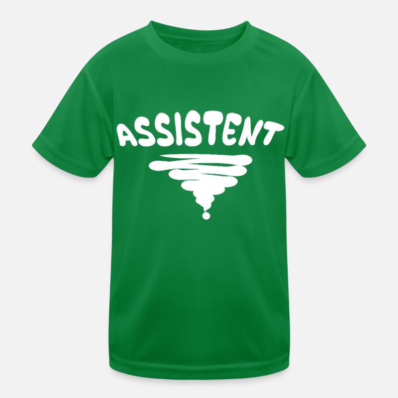 Assistent Kinder Funktions-T-Shirt