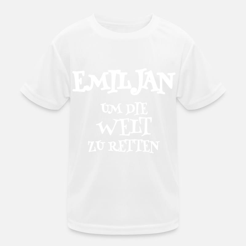 Retter Emiljan Kinder Funktions-T-Shirt