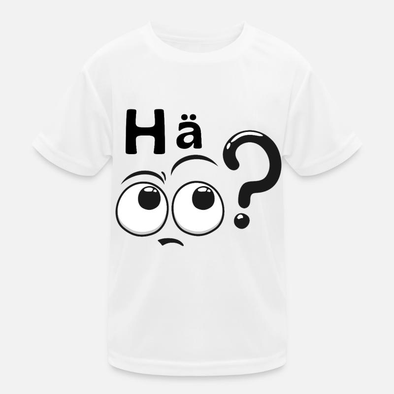Huh? Kids Functional T-Shirt