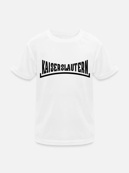 kaiserlautern - Kids Functional T-Shirt - white