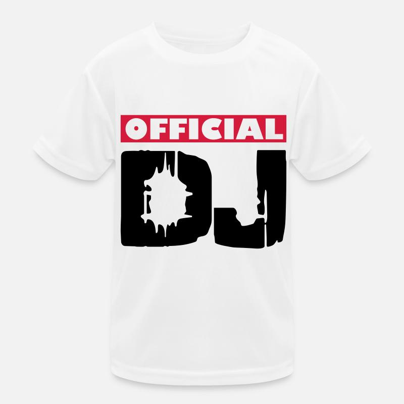 DJ T-shirt sport Enfant