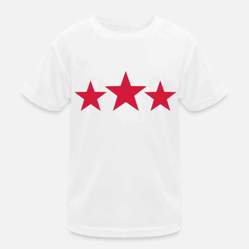 Sterne Kinder Funktions-T-Shirt