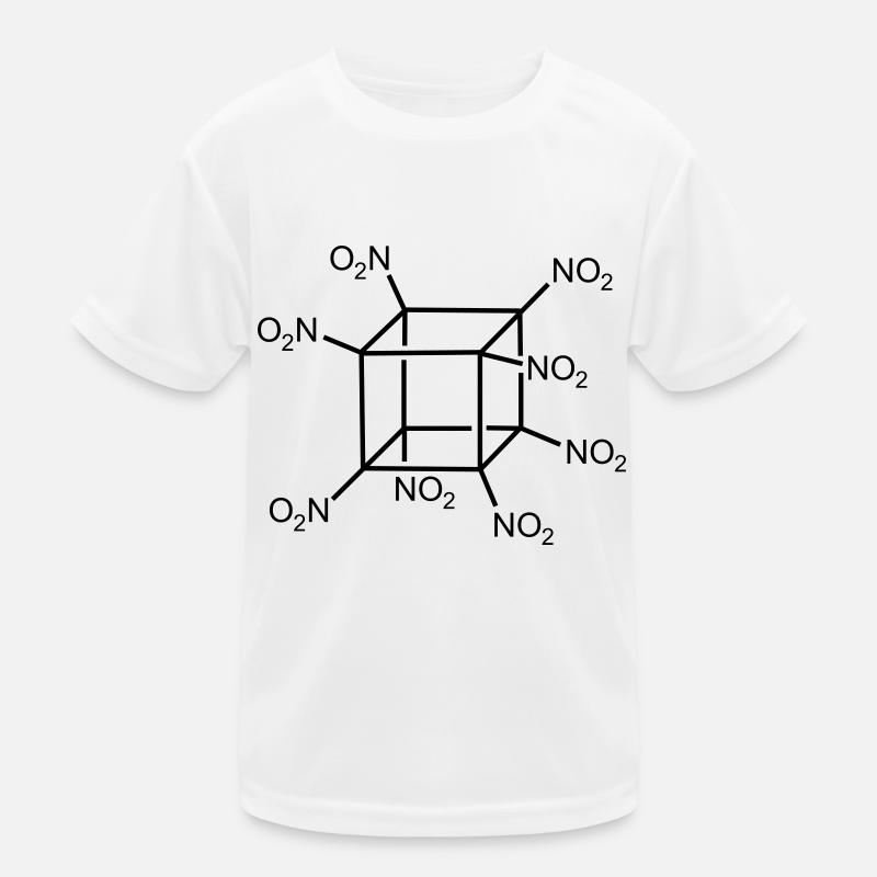 octanitrocubane sprengstoff Kinder Funktions-T-Shirt