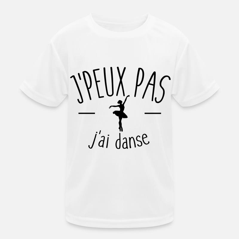 Je peux pas j'ai danse T-shirt sport Enfant