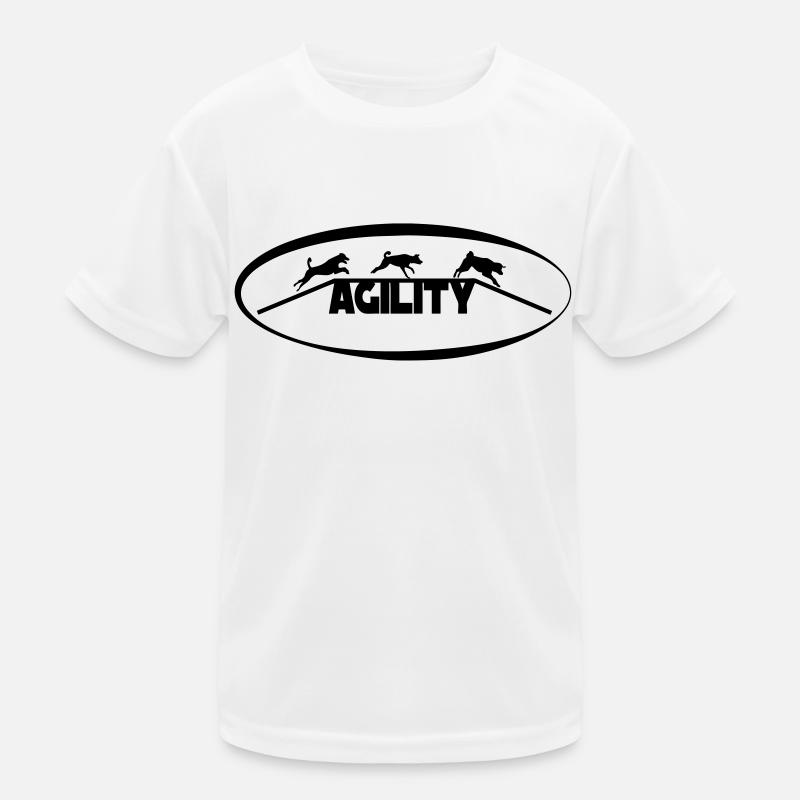 Agility Kinder Funktions-T-Shirt