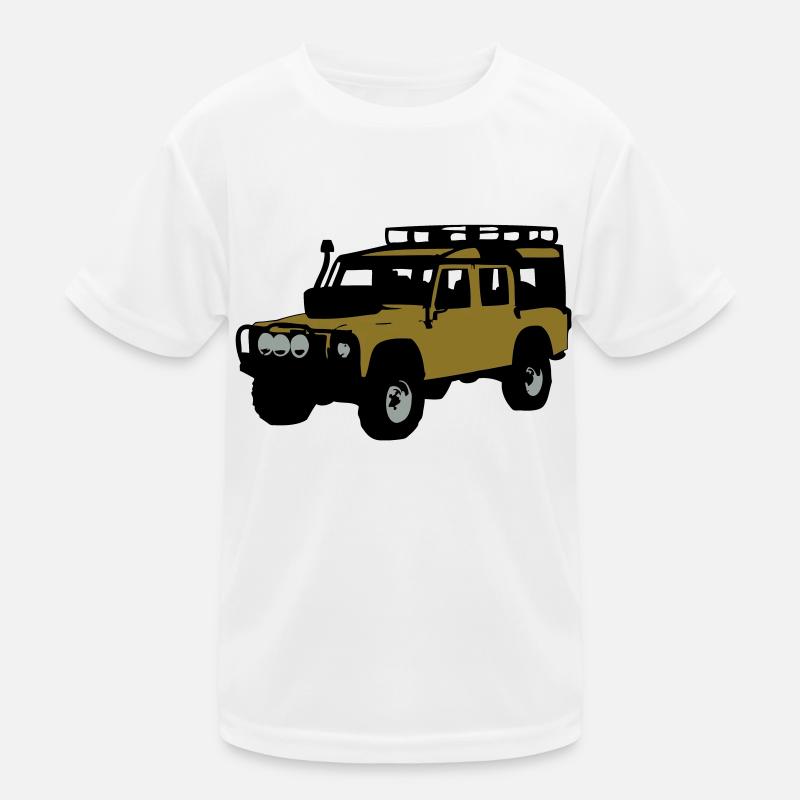 Offroader Kinder Funktions-T-Shirt
