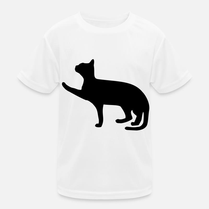 chat T-shirt sport Enfant