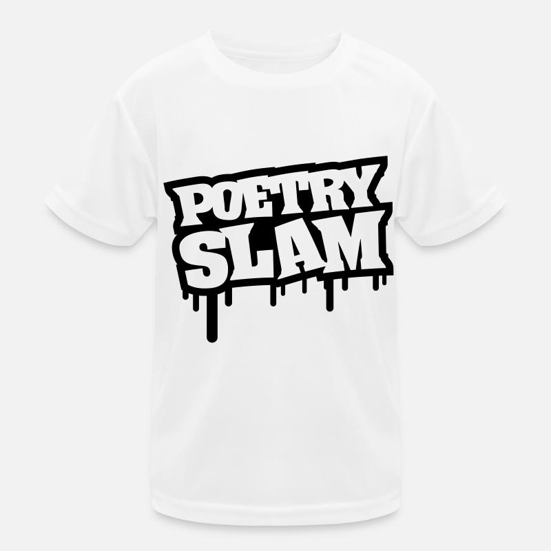 poetry_slam_gg1 Kids Functional T-Shirt