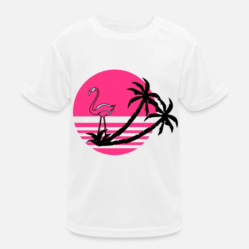 flamingo_island T-shirt sport Enfant