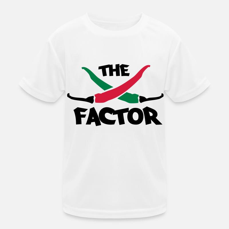 The chilli factor Kinder Funktions-T-Shirt