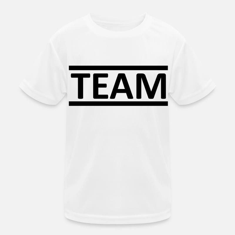 team Kinder Funktions-T-Shirt