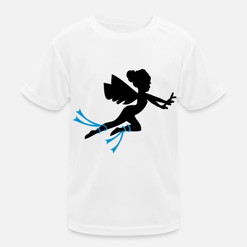 Fairy Greek myths Kids Functional T-Shirt