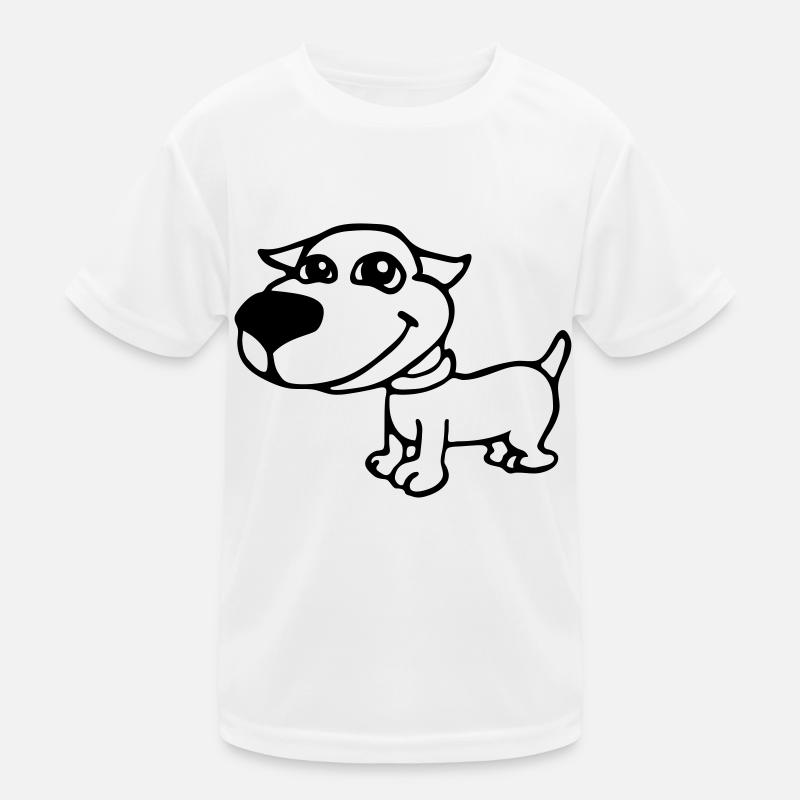 dog Kids Functional T-Shirt