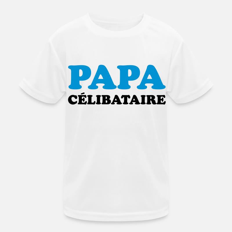 Papa Célibataire T-shirt sport Enfant