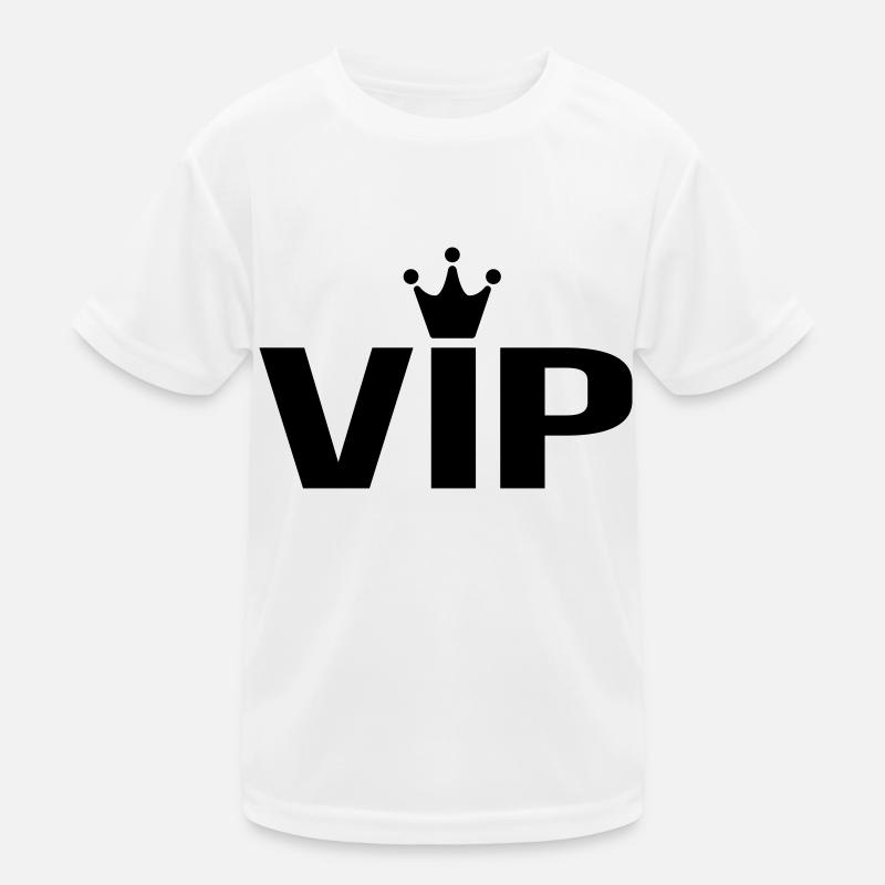 vip Kids Functional T-Shirt