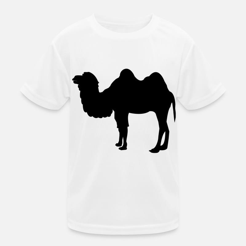kamel Kinder Funktions-T-Shirt