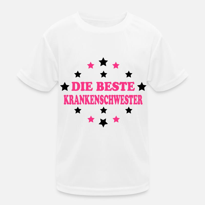 Doktor / Arzt / KRANKENSCHWESTER / physio / T-shirt sport Enfant