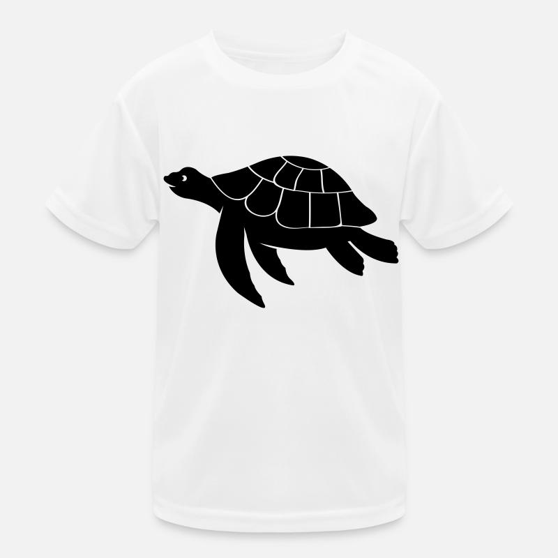 turtle Kinder Funktions-T-Shirt