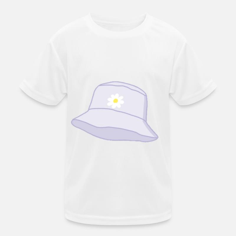 Bob mit einer Blume Kinder Funktions-T-Shirt