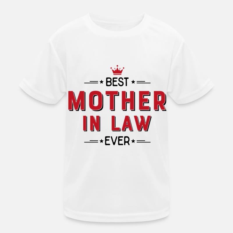 Schwiegermutter Kinder Funktions-T-Shirt