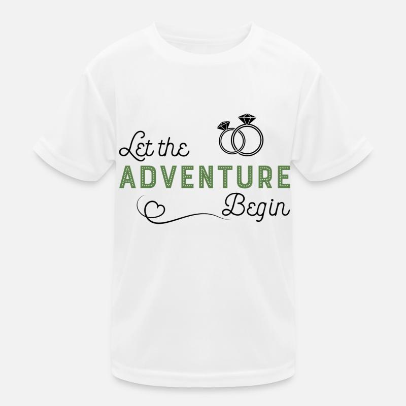 wedding Kids Functional T-Shirt