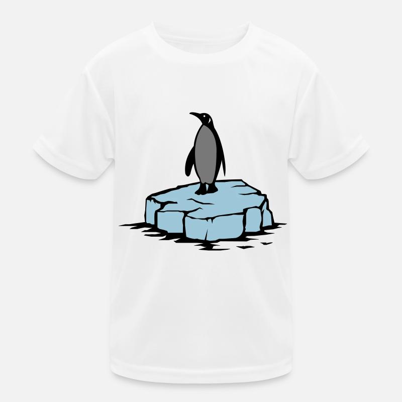 penguin Kids Functional T-Shirt