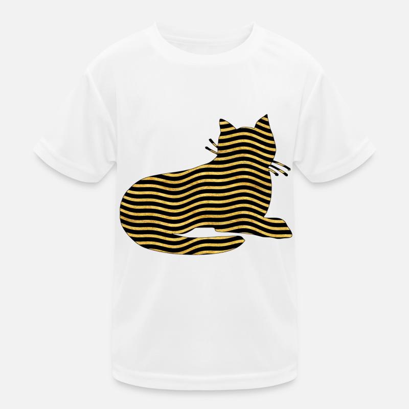 Le chat T-shirt sport Enfant