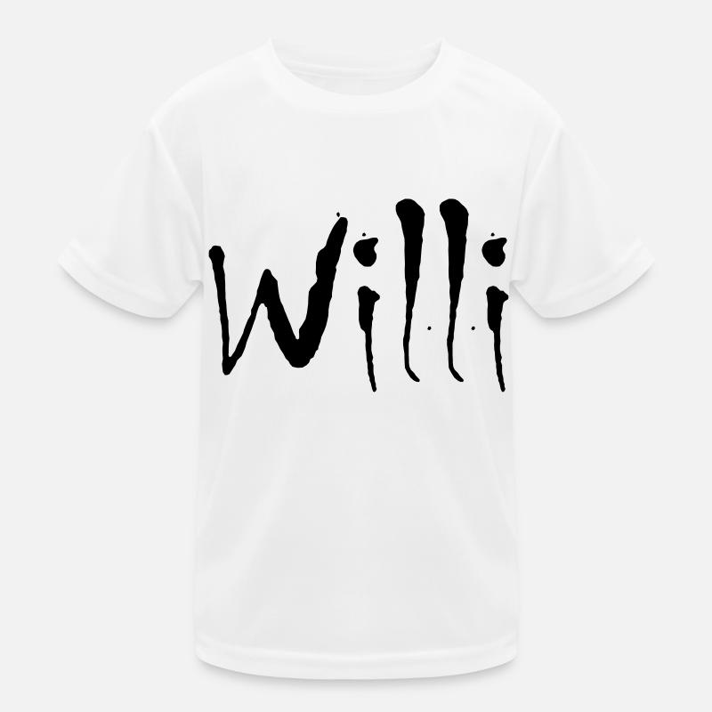 willi Kinder Funktions-T-Shirt