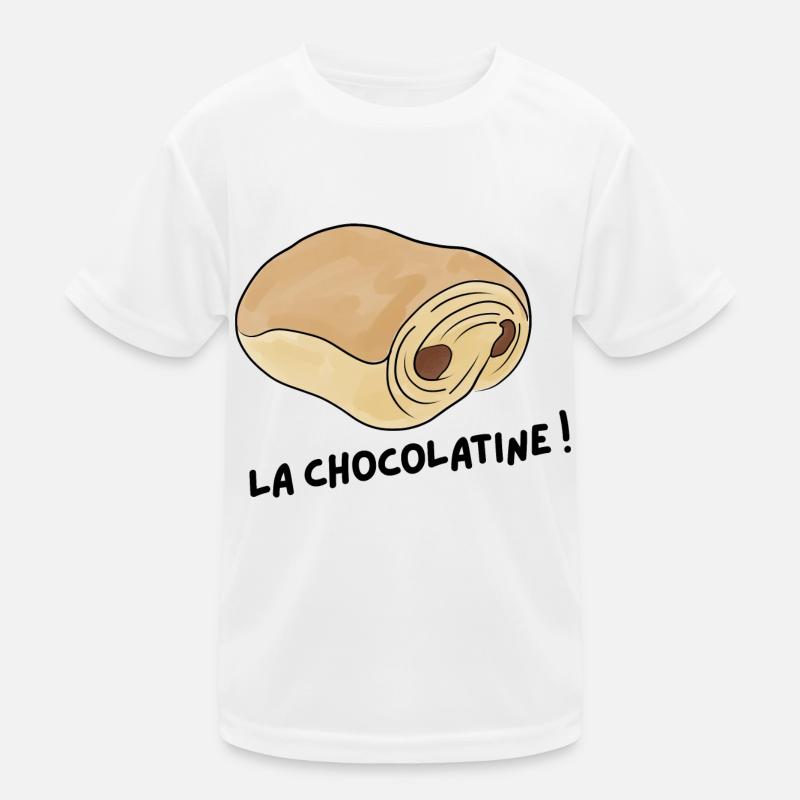 Chocolatin Kinder Funktions-T-Shirt