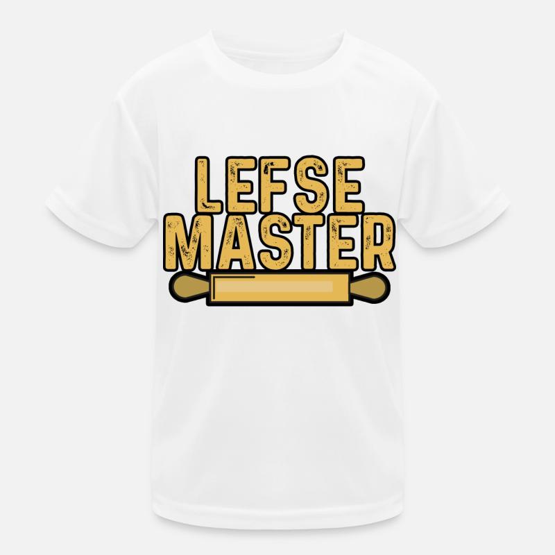 Lefse Master 7 Kinder Funktions-T-Shirt