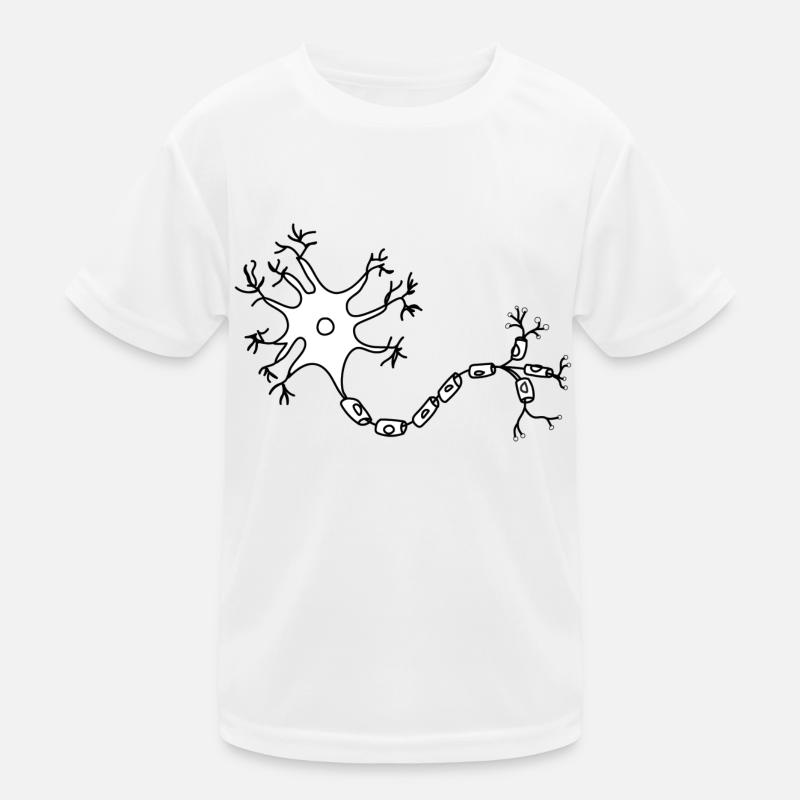 Neuron Kinder Funktions-T-Shirt