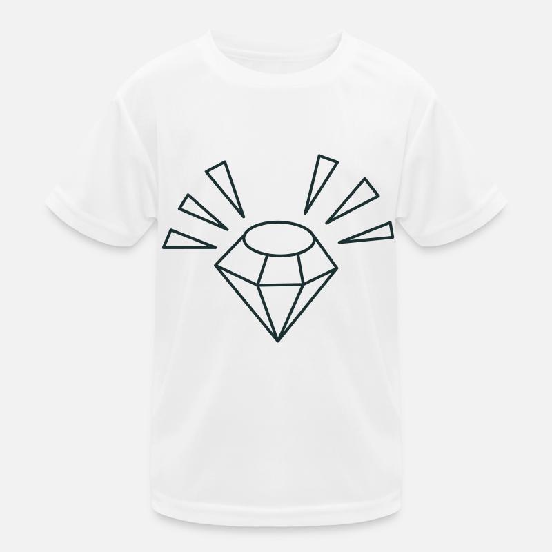 GEM mit hellen Funken Kinder Funktions-T-Shirt