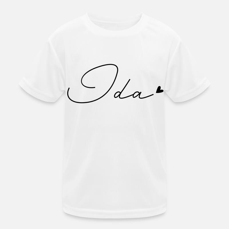 Name Ida Kids Functional T-Shirt