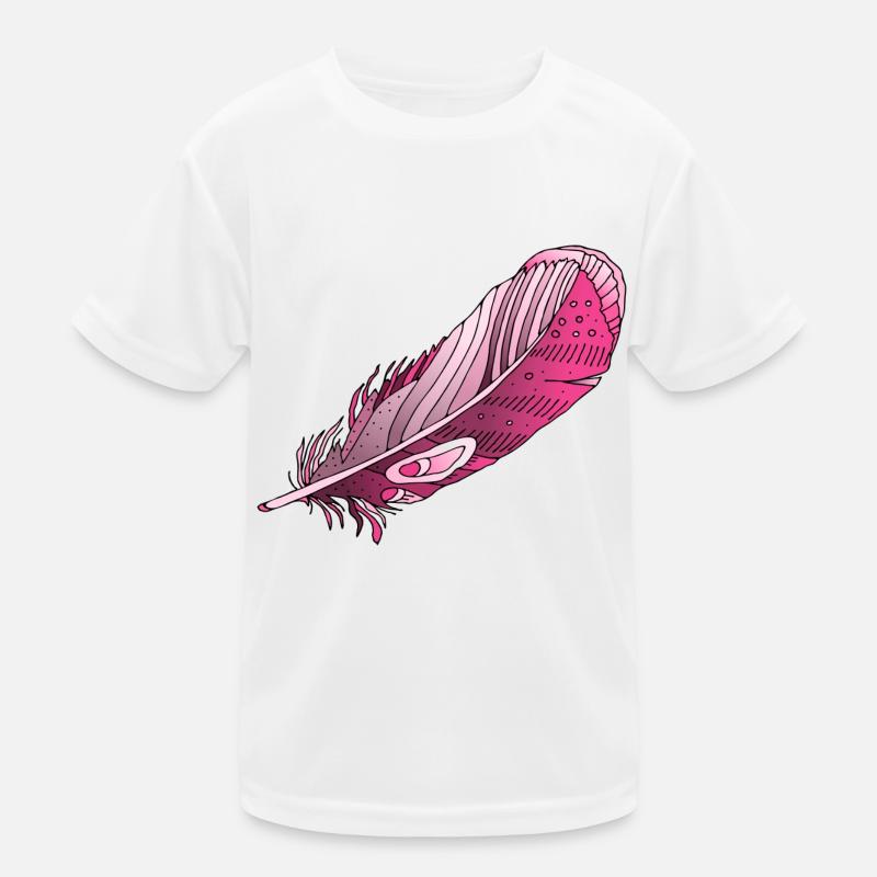 Feather Kids Functional T-Shirt