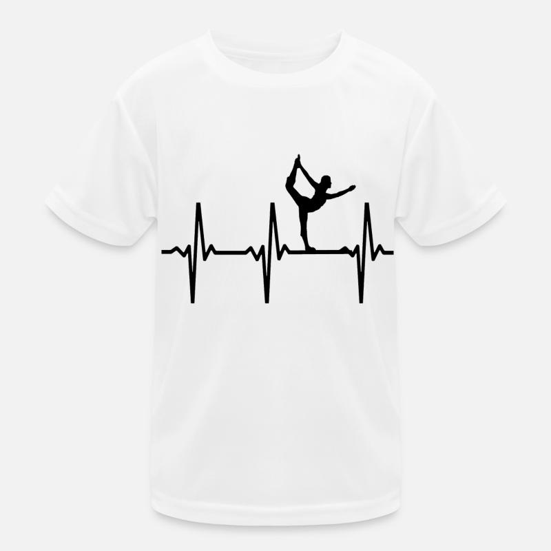 Turnen Kinder Funktions-T-Shirt