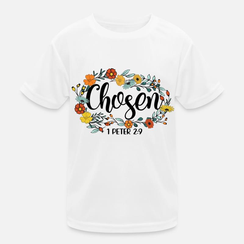 Kirche Religion Katholik katholisch Jesus Christus Kinder Funktions-T-Shirt