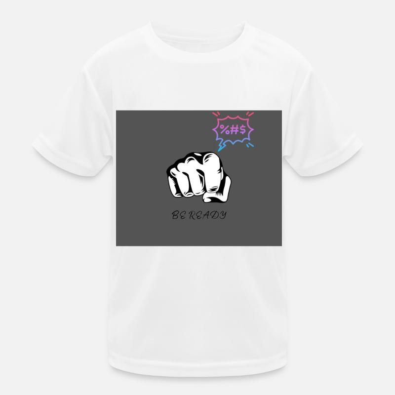 BE READY Kids Functional T-Shirt