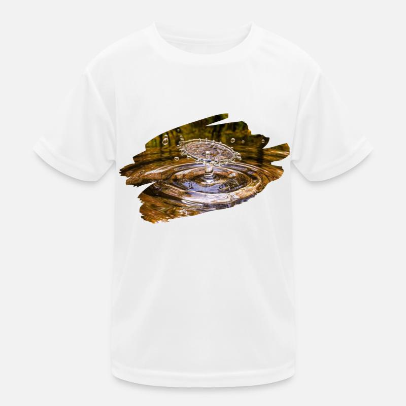 Waterdrop Kids Functional T-Shirt