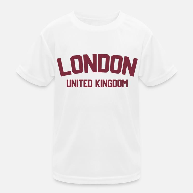 Londres Royaume-Uni T-shirt sport Enfant