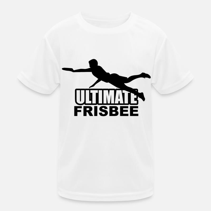 Frisbee Lancer Disc Sport T-shirt sport Enfant
