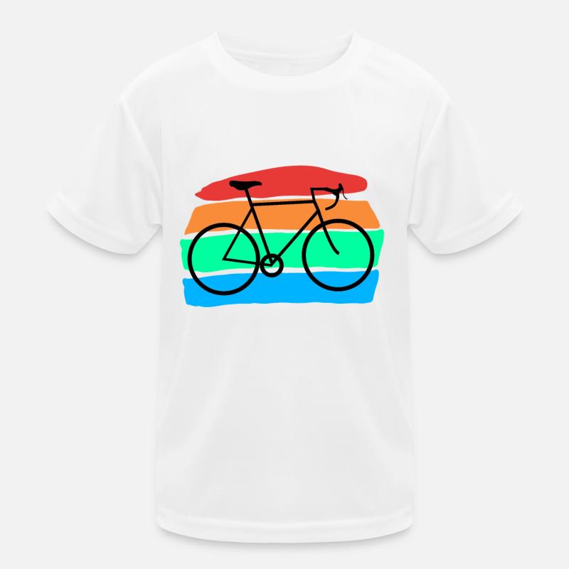 Fahrrad Kinder Funktions-T-Shirt