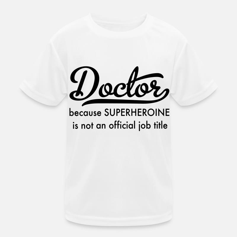 Médecin T-shirt sport Enfant