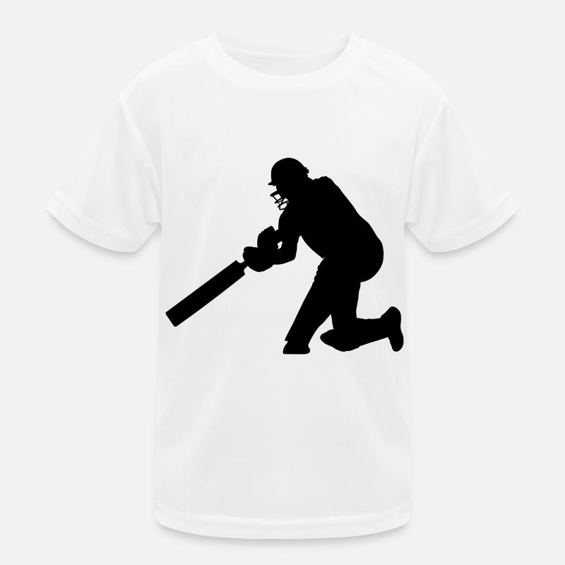 Cricket Cricket Strike Ball Thorball T-shirt sport Enfant