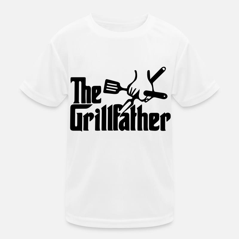 Le père du gril T-shirt sport Enfant