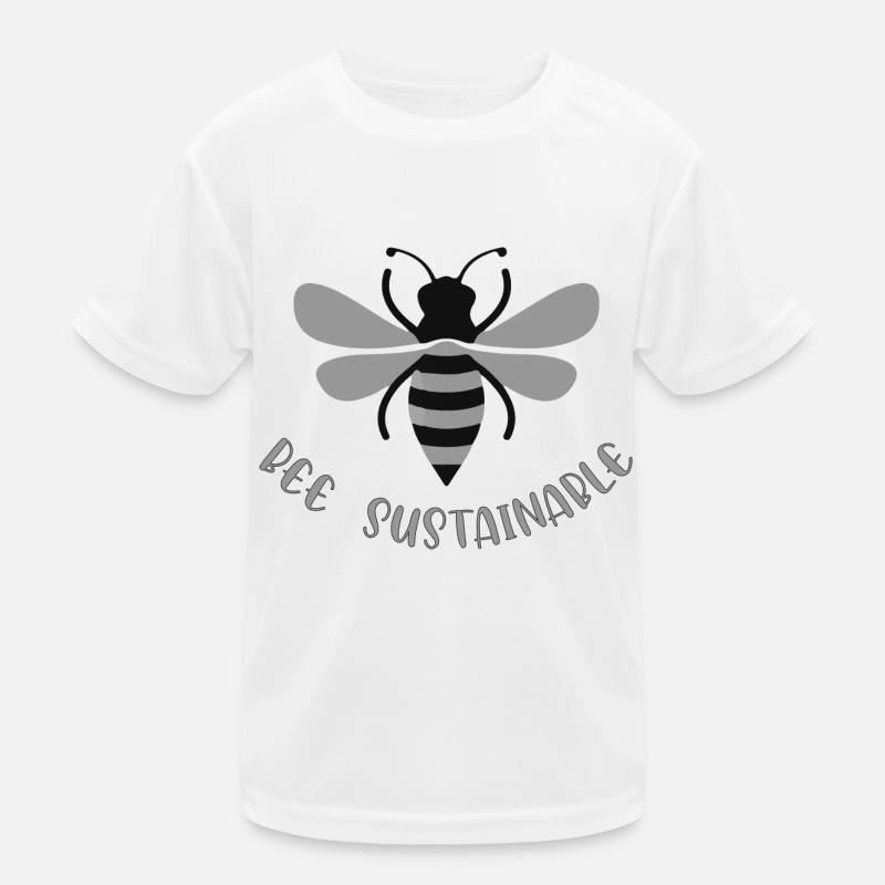 Abeille durable T-shirt sport Enfant