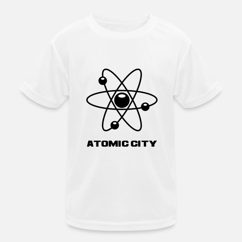 Cité atomique T-shirt sport Enfant