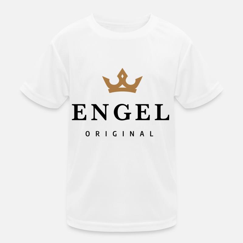 Engel Kinder Funktions-T-Shirt